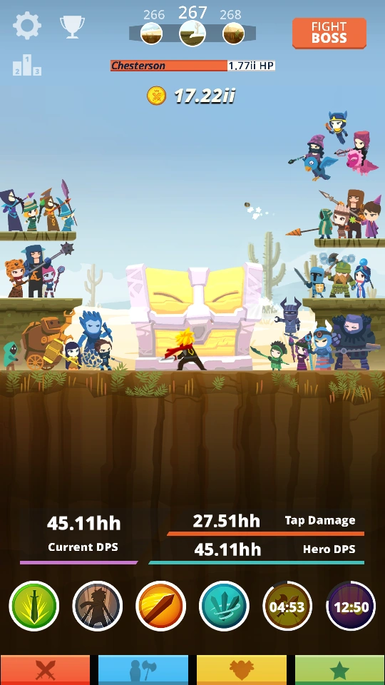 Pale Titans Tap Titans Wiki FANDOM powered by Wikia