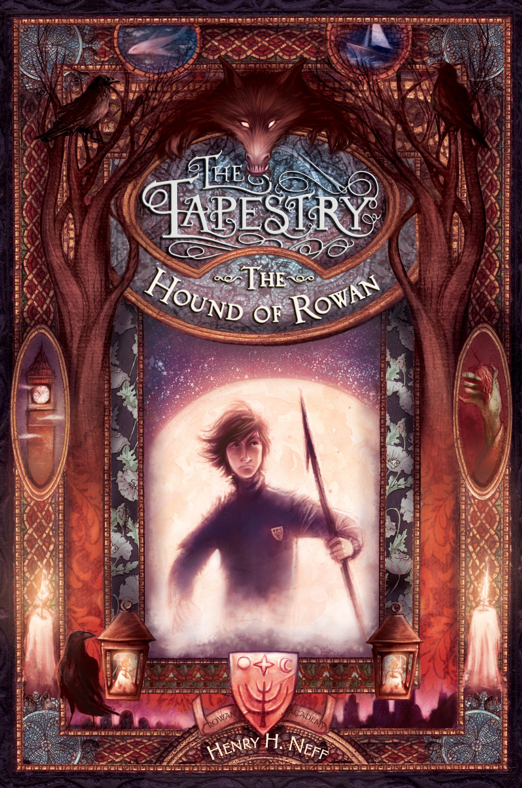 Resultado de imagen para the hound of rowan