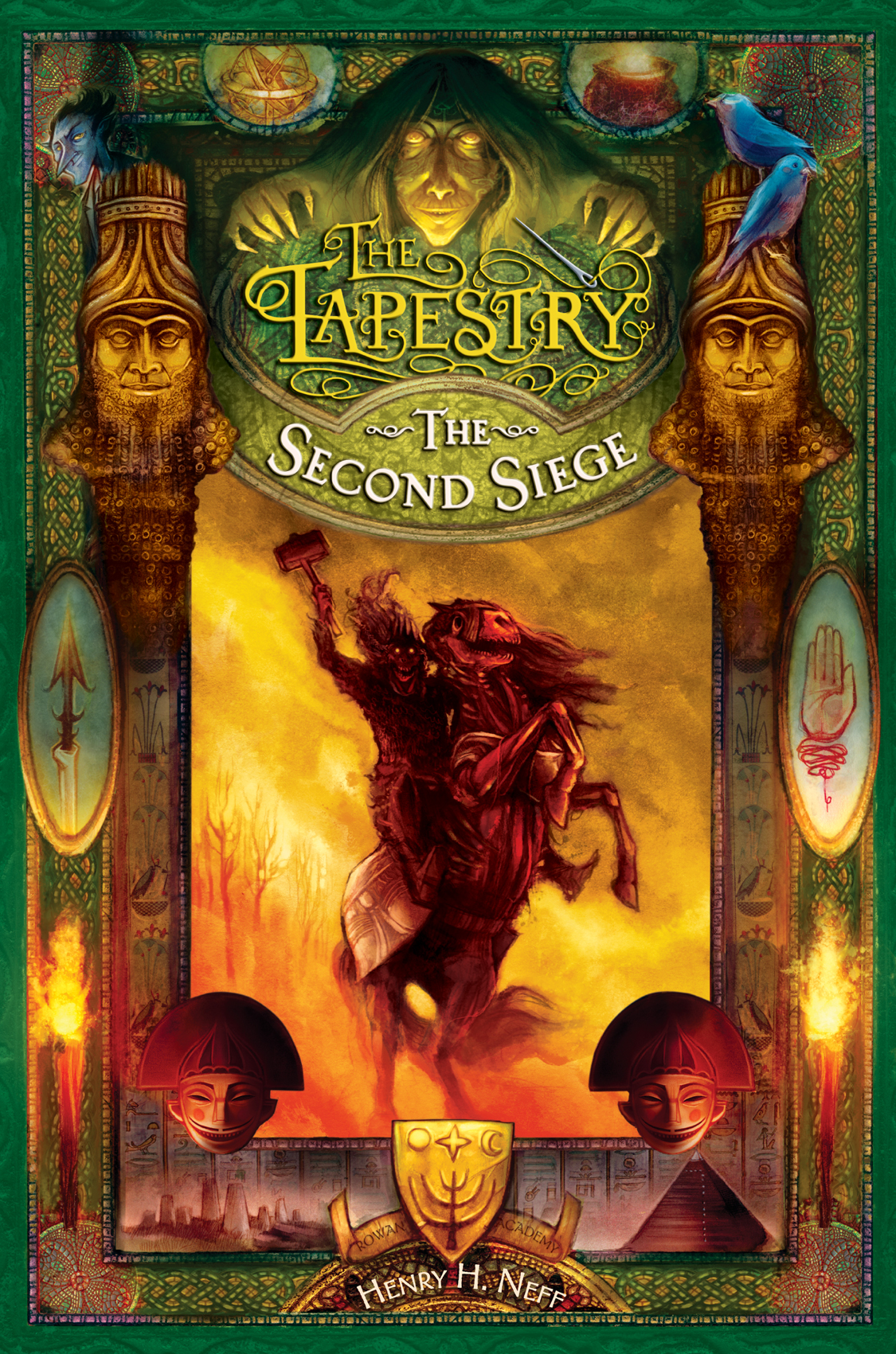 the tapestry fiend and the forge download pdf