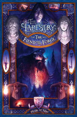 Cover for the Fiend and the Forge