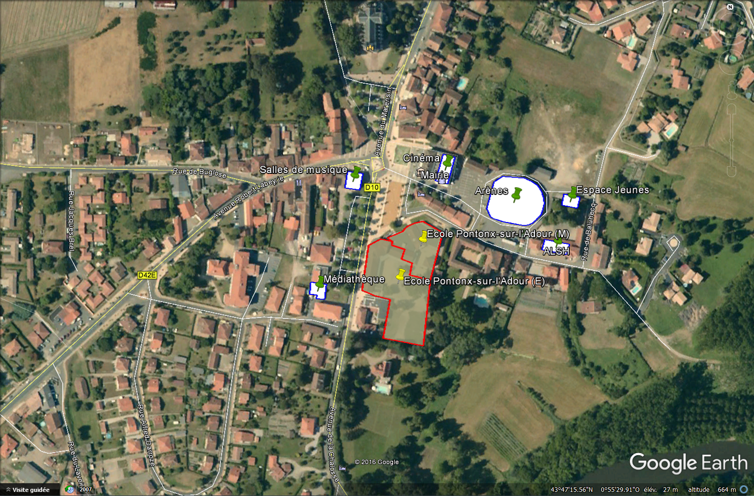 Pontonx-sur-l'Adour | Wiki Taprusate | Fandom