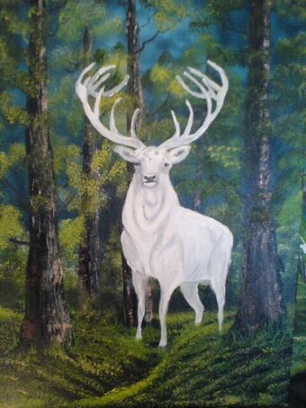 White Stag Tapzooanimals Wiki Fandom