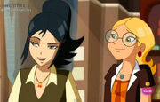 Sandra and Livia