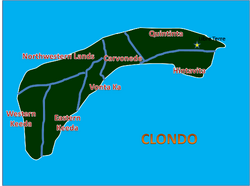 Map of Clondo.