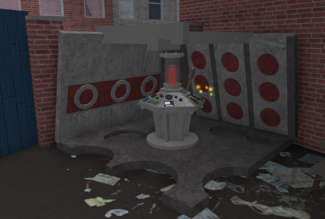 Roblox Doctor Who Tardis Flight