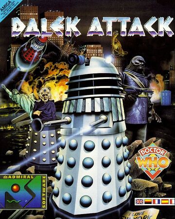 Dalek Attack Video Game Tardis Fandom - project club untold alpha roblox