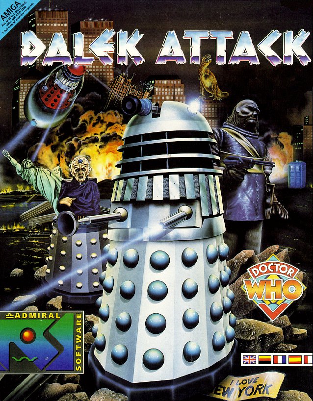 Dalek Attack Video Game Tardis Fandom - roblox doctor who tardis terrors series 1 episode 2