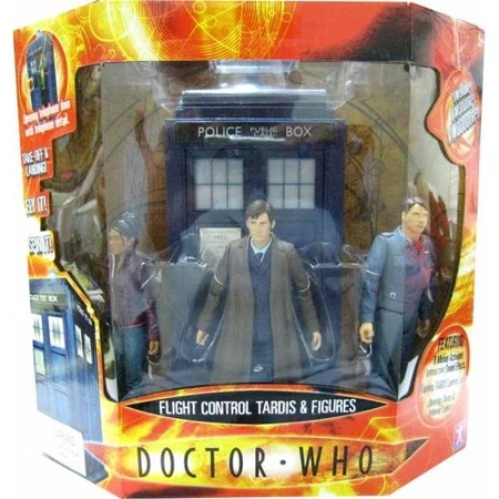 doctor who tardis figure
