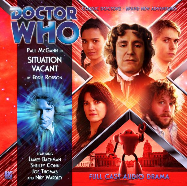 Situation Vacant Audio Story Tardis Fandom Powered By Wikia