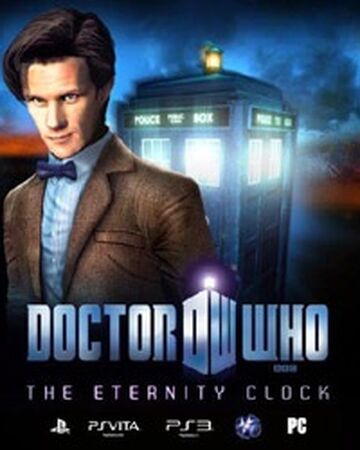 The Eternity Clock Video Game Tardis Fandom - games nemsis roblox ucnauri lifti