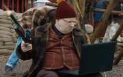 Nardole shooting windmill (TDF)
