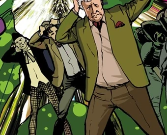 The Curator Tardis Fandom