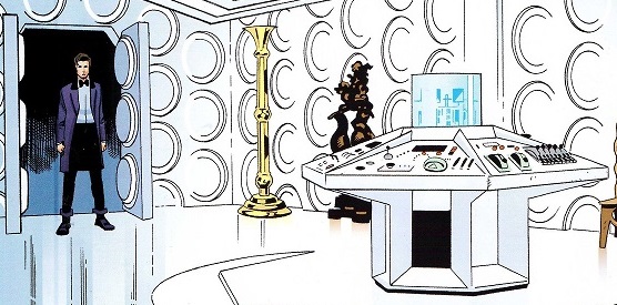 Tardis Control Room Tardis Fandom