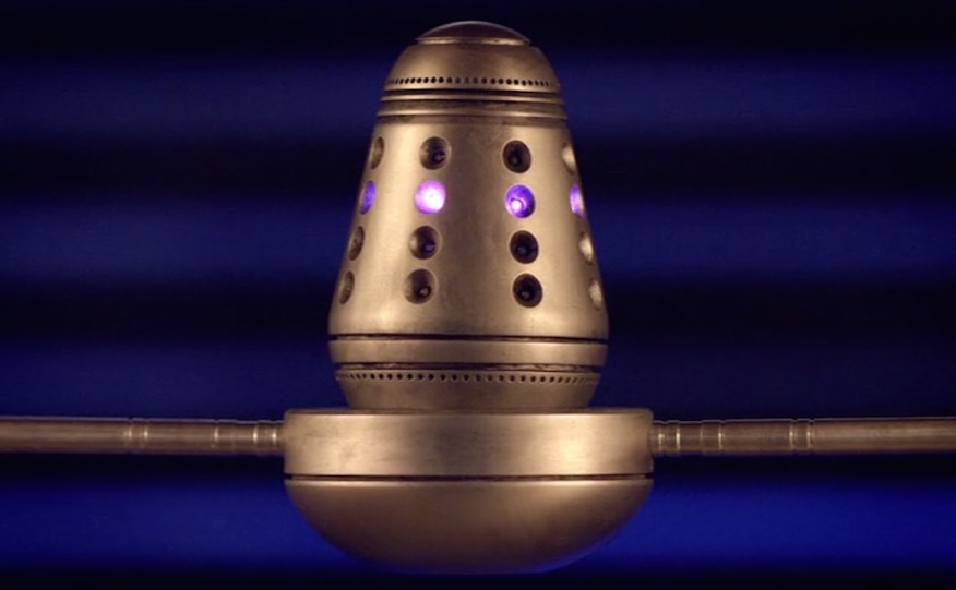 A Dalek Progenitor device
