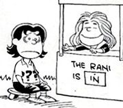 The Doctor as Charlie Brown