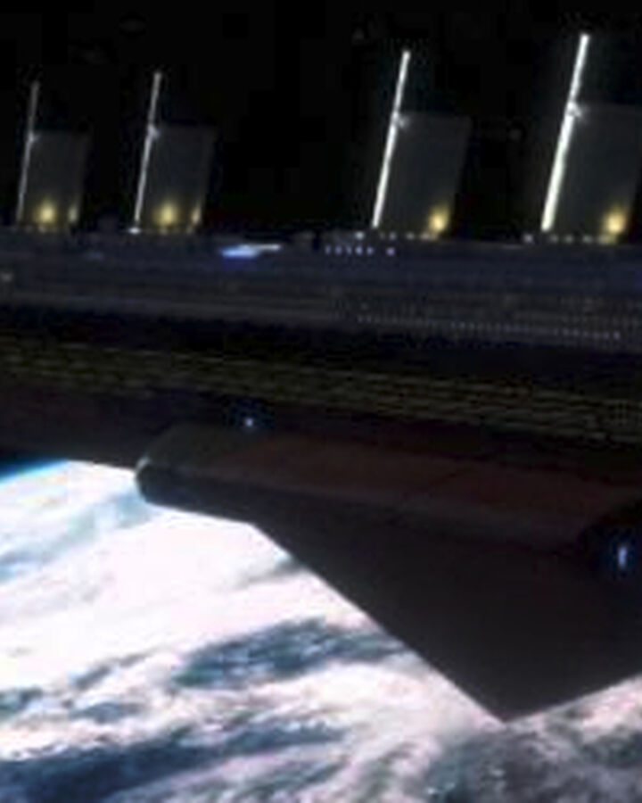 Titanic Spaceship Tardis Fandom