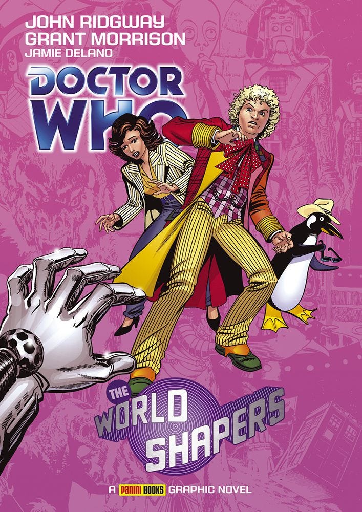 Doctor Who komiks