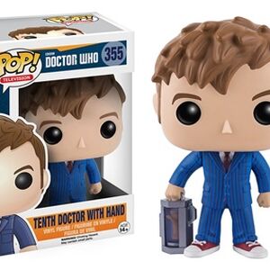 tardis pop vinyl