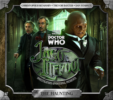 Jago & Litefoot & Strax by Justin Richards