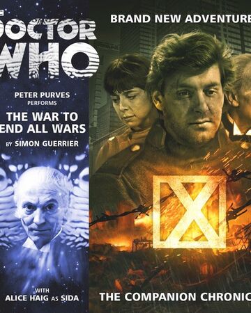 The War To End All Wars Audio Story Tardis Fandom