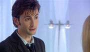 Tenth Doctor Leave that body and end it