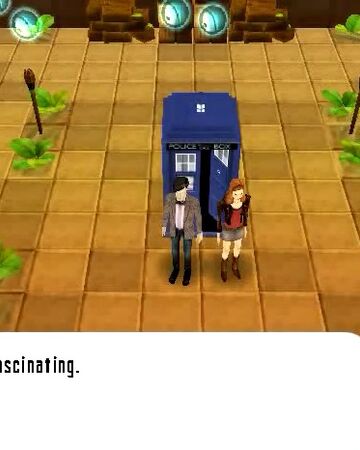 The Mazes Of Time Video Game Tardis Fandom - roblox bus stop simulator secret code