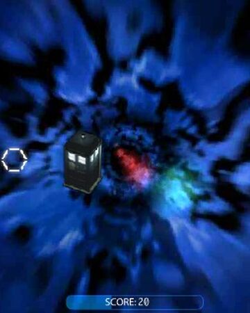 Into The Vortex Video Game Tardis Fandom - hack at vortex roblox