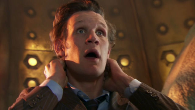 Doctor Who Signature Series Base Card #11 The Eleventh Doctor