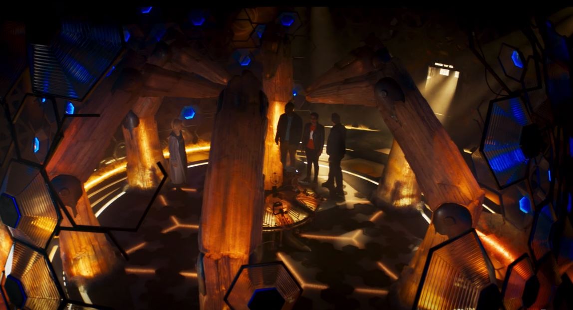 Tardis Control Room Tardis Fandom