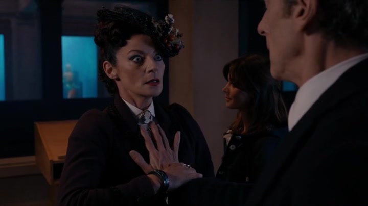 Doctor Is Who 8th Season Ninth Master Dark Water Female Missy Mistress Suit New