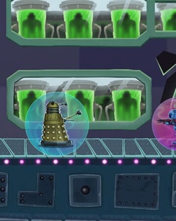 The Doctor And The Dalek Video Game Tardis Fandom - roblox daleks games