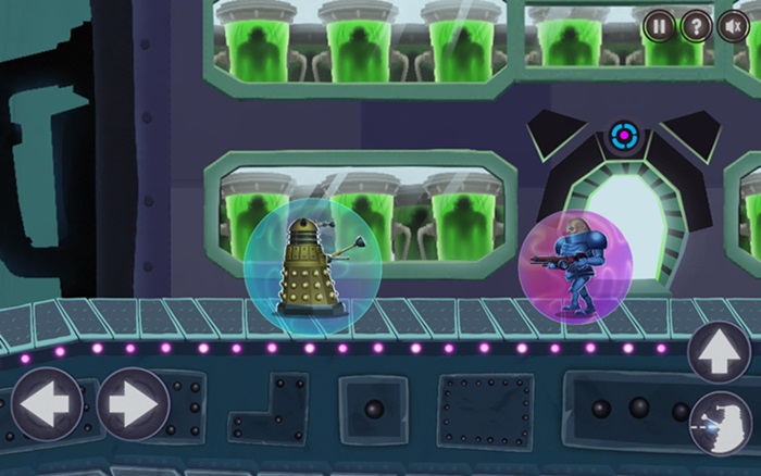 The Doctor And The Dalek Video Game Tardis Fandom - doctor who the 5th 7th doctors tardis roblox
