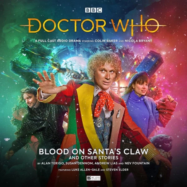 Image result for doctor who blood on santa's claw
