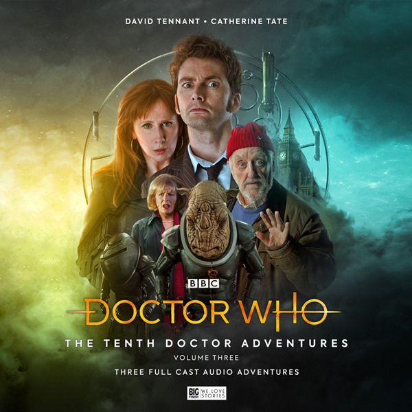 The Tenth Doctor Adventures Volume Three Tardis Fandom