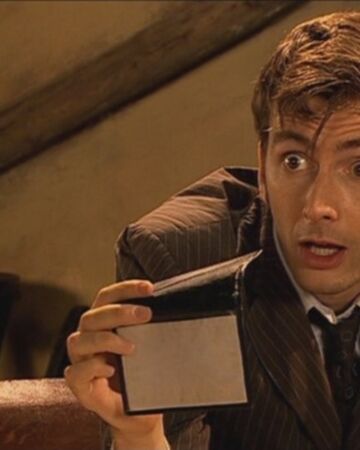 Psychic Paper Tardis Fandom