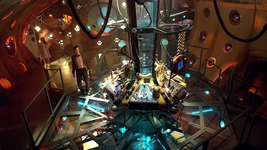 Tardis Control Room Tardis Fandom