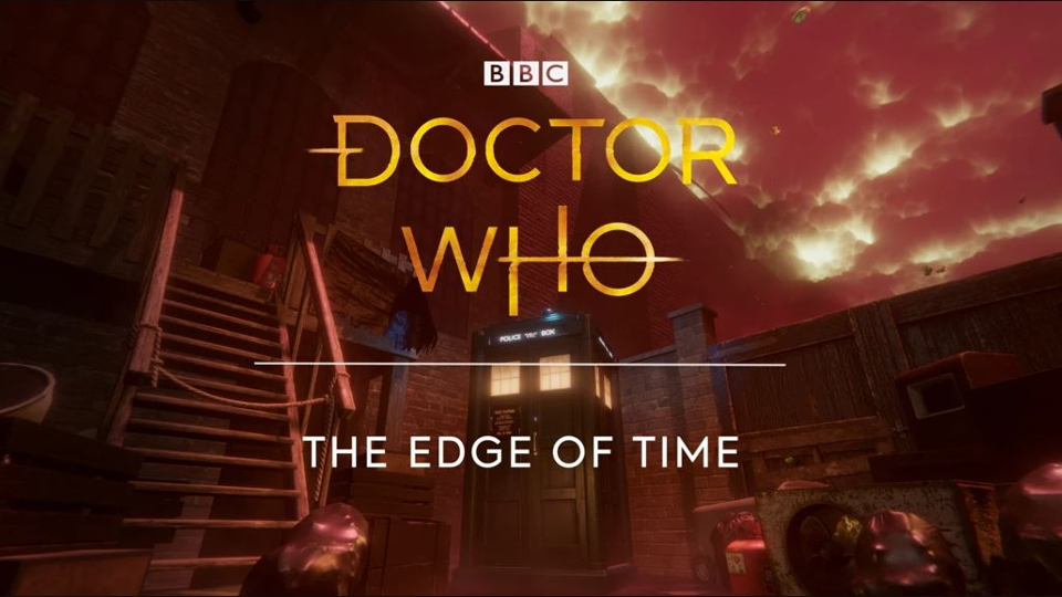 The Edge Of Time Video Game Tardis Fandom - doctor who 11th doctors tardis roblox youtube