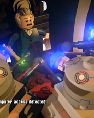 Lego Dimensions Video Game Tardis Fandom - doctor who the 12th doctors tardis roblox