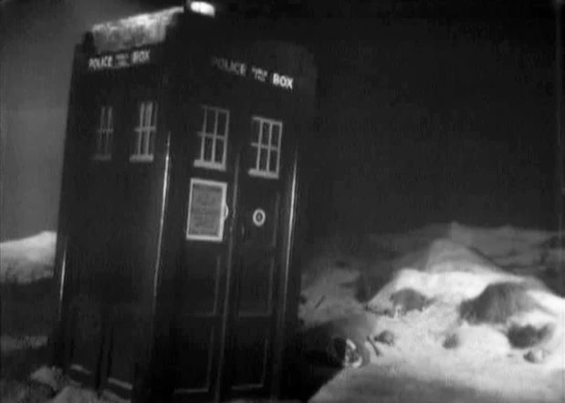 1st doctor tardis toy