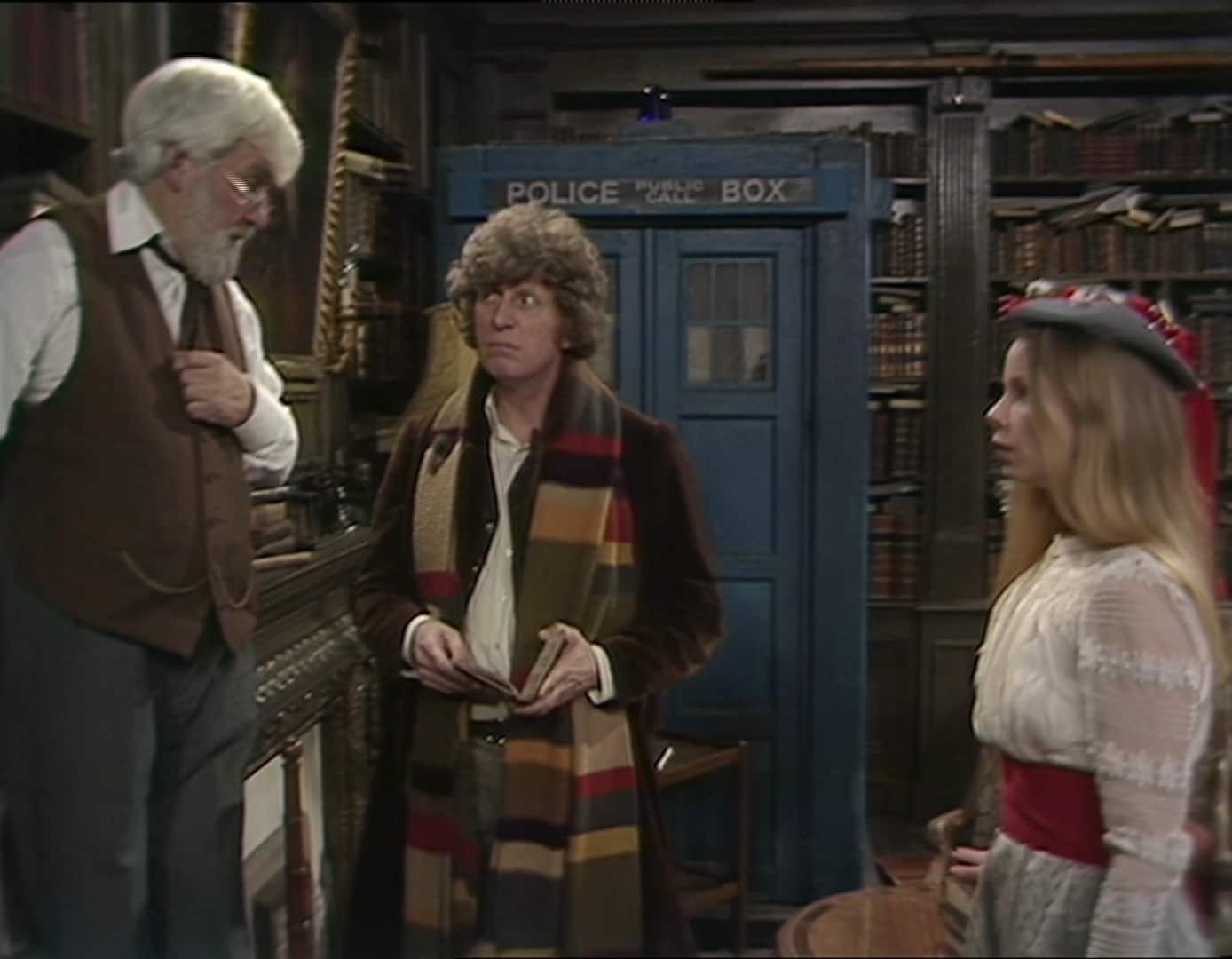 Doctor Who The Fourth Doctor Generation and Tardis Collection Set