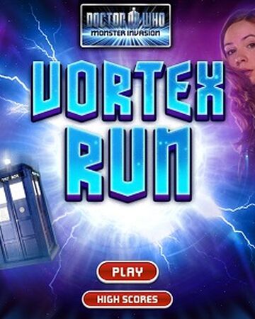 Vortex Run Video Game Tardis Fandom - hack at vortex roblox