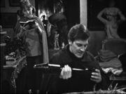 Vicki and Steven Monks TARDIS weapons