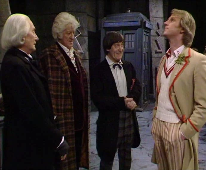The Five Doctors (TV story) Tardis FANDOM powered by Wikia
