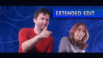 David Tennant Tardis Fandom
