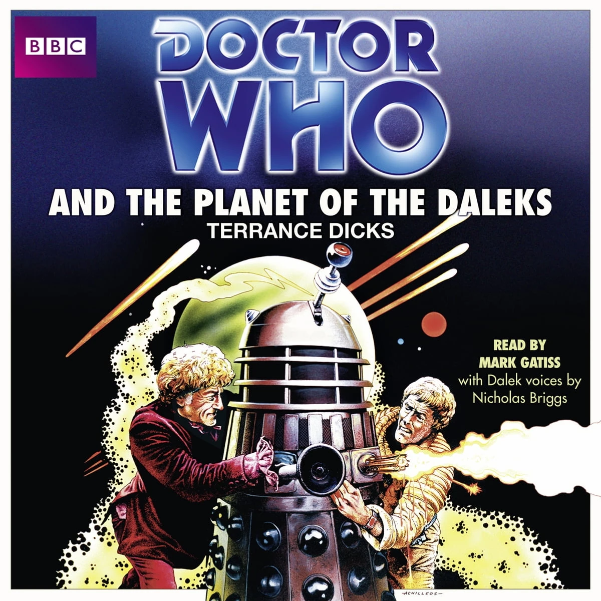 Doctor Who and the Planet of the Daleks (Target Novelization) - Terrance Dicks