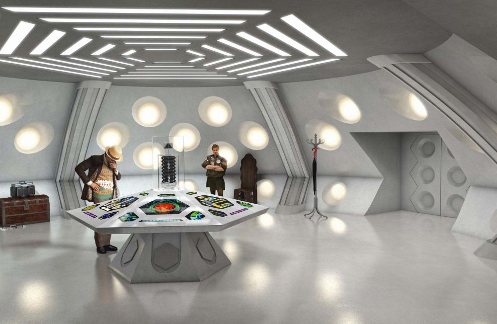 Tardis Control Room Tardis Fandom