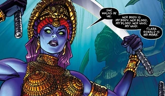 Clara Oswald Tardis Fandom