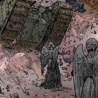 The Weeping Angels Of Mons Comic Story Tardis Fandom
