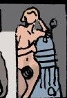 Jo with Dalek