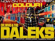 Dr. Who and the Daleks Poster